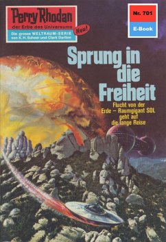 Sprung in die Freiheit (Heftroman) / Perry Rhodan-Zyklus 