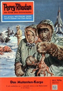 Cover Das Mutanten-Korps (Heftroman) / Perry Rhodan-Zyklus 