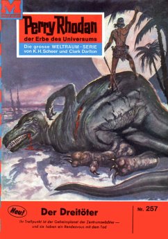 Der Dreitöter (Heftroman) / Perry Rhodan-Zyklus 