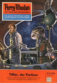 Cover Tifflor, der Partisan (Heftroman) / Perry Rhodan-Zyklus 