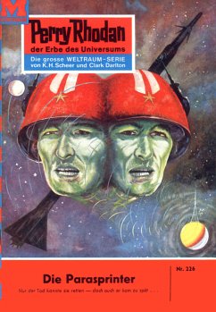 Die Parasprinter (Heftroman) / Perry Rhodan-Zyklus 