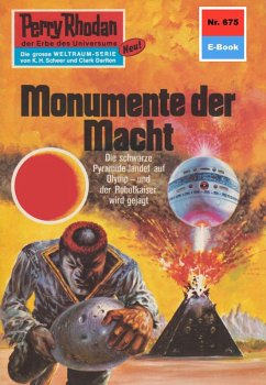 Monumente der Macht (Heftroman) / Perry Rhodan-Zyklus 