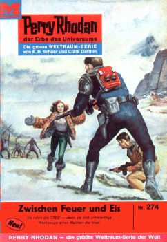 Zwischen Feuer und Eis (Heftroman) / Perry Rhodan-Zyklus 