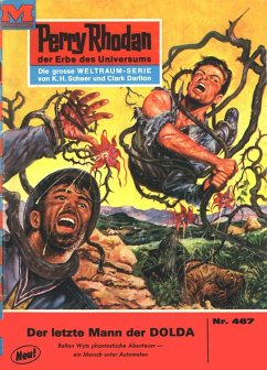 Der letzte Mann der DOLDA (Heftroman) / Perry Rhodan-Zyklus 