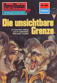 Die unsichtbare Grenze (Heftroman) / Perry Rhodan-Zyklus 