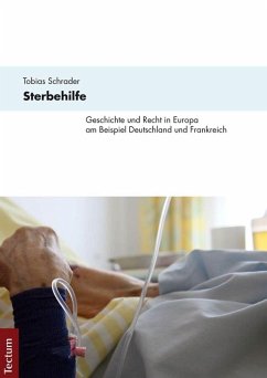 Sterbehilfe (eBook, PDF) - Schrader, Tobias