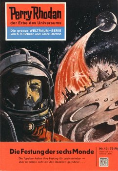 Die Festung der sechs Monde (Heftroman) / Perry Rhodan-Zyklus 