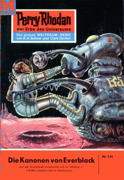 Die Kanonen von Everblack (Heftroman) / Perry Rhodan-Zyklus 