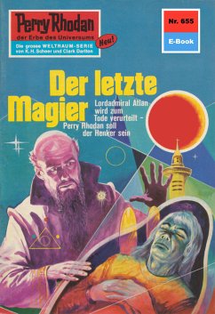 Der letzte Magier (Heftroman) / Perry Rhodan-Zyklus 