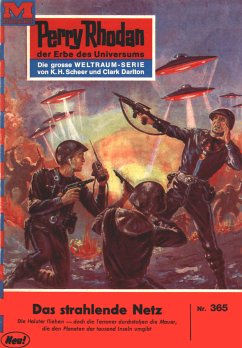 Das strahlende Netz (Heftroman) / Perry Rhodan-Zyklus 