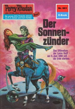 Cover Der Sonnenzünder (Heftroman) / Perry Rhodan-Zyklus 