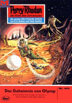 Das Geheimnis von Olymp (Heftroman) / Perry Rhodan-Zyklus 