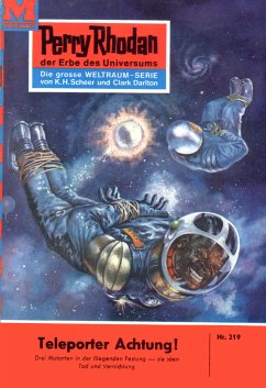 Teleporter Achtung! (Heftroman) / Perry Rhodan-Zyklus 