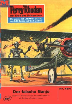 Der falsche Ganjo (Heftroman) / Perry Rhodan-Zyklus 