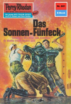 Das Sonnen-Fünfeck (Heftroman) / Perry Rhodan-Zyklus 