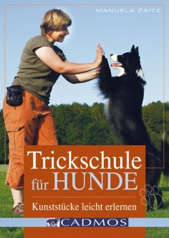 Cover Trickschule für Hunde (mit Videomaterial) (eBook, ePUB)