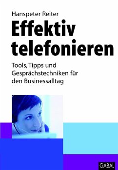Effektiv telefonieren (eBook, PDF) - Reiter, Hanspeter