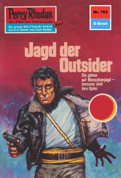 Jagd der Outsider (Heftroman) / Perry Rhodan-Zyklus 