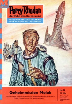 Geheimmission Moluk (Heftroman) / Perry Rhodan-Zyklus 