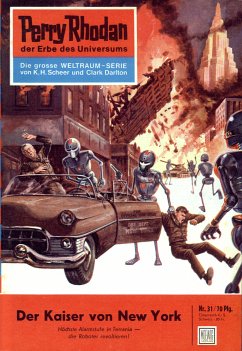 Der Kaiser von New York (Heftroman) / Perry Rhodan-Zyklus 