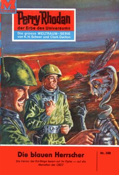 Die blauen Herrscher (Heftroman) / Perry Rhodan-Zyklus 