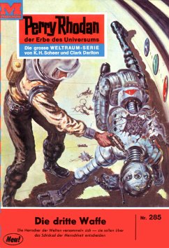 Die dritte Waffe (Heftroman) / Perry Rhodan-Zyklus 