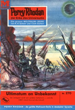 Ultimatum an Unbekannt (Heftroman) / Perry Rhodan-Zyklus 