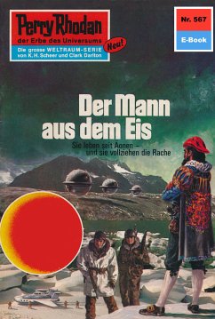 Der Mann aus dem Eis (Heftroman) / Perry Rhodan-Zyklus 