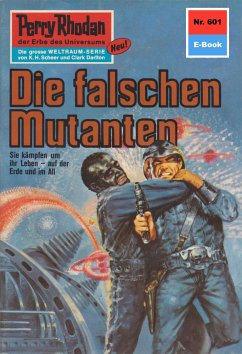 Die falschen Mutanten (Heftroman) / Perry Rhodan-Zyklus 