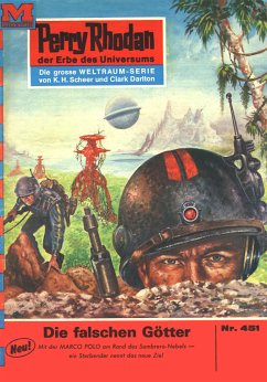 Die falschen Götter (Heftroman) / Perry Rhodan-Zyklus 