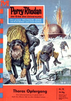 Thoras Opfergang (Heftroman) / Perry Rhodan-Zyklus 