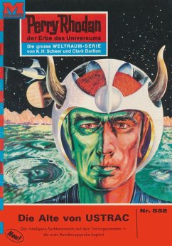 Die Alte von USTRAC (Heftroman) / Perry Rhodan-Zyklus  Cover Die Alte von USTRAC (Heftroman) / Perry Rhodan-Zyklus