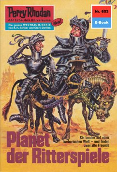 Planet der Ritterspiele (Heftroman) / Perry Rhodan-Zyklus 