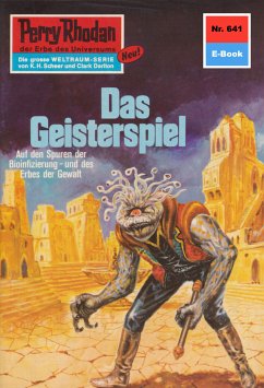 Das Geisterspiel (Heftroman) / Perry Rhodan-Zyklus 