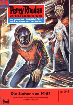 Die Sucher von M-87 (Heftroman) / Perry Rhodan-Zyklus 