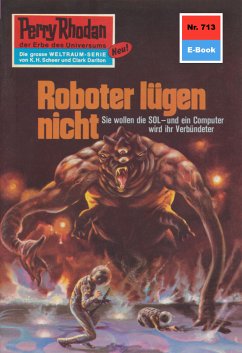 Roboter lügen nicht (Heftroman) / Perry Rhodan-Zyklus 