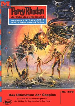 Das Ultimatum der Cappins (Heftroman) / Perry Rhodan-Zyklus 