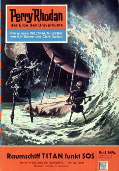 Raumschiff TITAN funkt SOS (Heftroman) / Perry Rhodan-Zyklus 