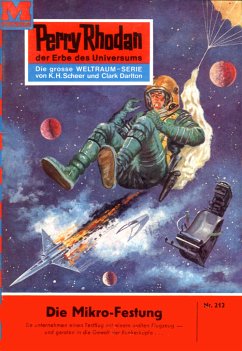 Die Mikro-Festung (Heftroman) / Perry Rhodan-Zyklus 