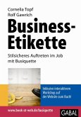Business-Etikette (eBook, PDF)