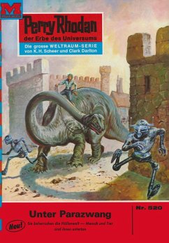 Unter Parazwang (Heftroman) / Perry Rhodan-Zyklus  Cover Unter Parazwang (Heftroman) / Perry Rhodan-Zyklus