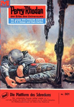 Die Plattform des Schreckens (Heftroman) / Perry Rhodan-Zyklus 