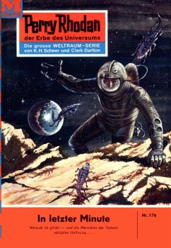 Cover In letzter Minute (Heftroman) / Perry Rhodan-Zyklus 