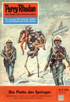 Cover Die Flotte der Springer (Heftroman) / Perry Rhodan-Zyklus 