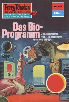 Das Bio-Programm (Heftroman) / Perry Rhodan-Zyklus 