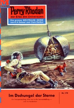 Im Dschungel der Sterne (Heftroman) / Perry Rhodan-Zyklus 