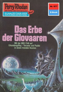 Das Erbe der Glovaaren (Heftroman) / Perry Rhodan-Zyklus 