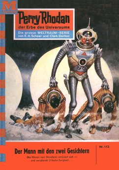 Der Mann mit den zwei Gesichtern (Heftroman) / Perry Rhodan-Zyklus 