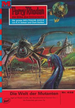 Die Welt der Mutanten (Heftroman) / Perry Rhodan-Zyklus 