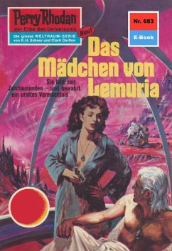 Cover Das Mädchen von Lemuria (Heftroman) / Perry Rhodan-Zyklus 
